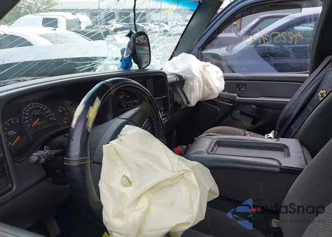 2007 Chevrolet Silverado 2500Hd Classic Lt1 from USA, damaged, VIN 1GCHK24U07E103731